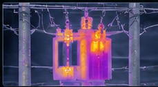 Thermal inspection of electrical equipment