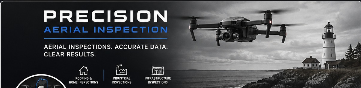 Precision Aerial Inspection Facebook branding