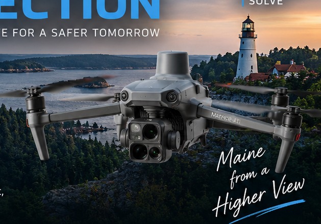 DJI Matrice 4T aerial inspection capability