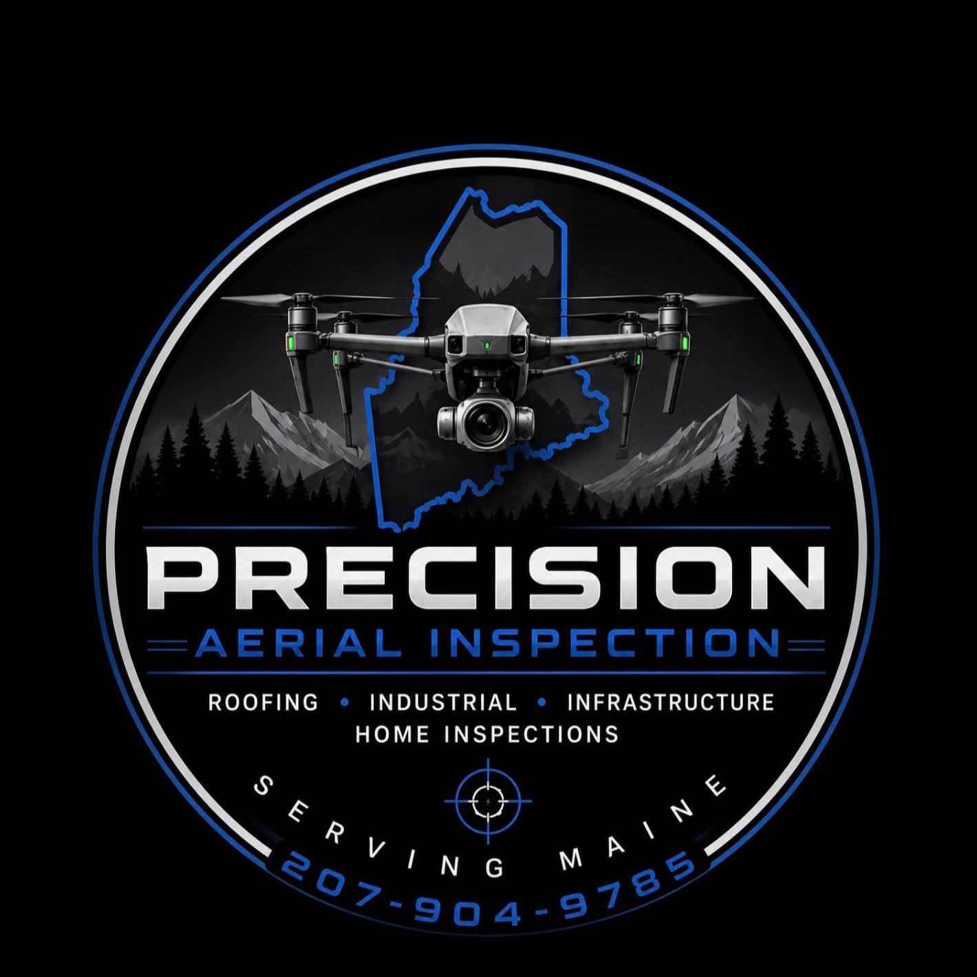 Precision Aerial Inspection logo