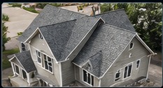 Roof inspection aerial imagery