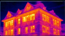 Thermal building imagery